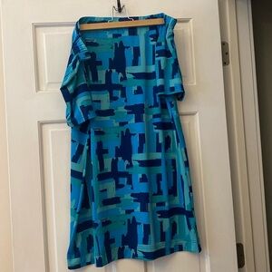 Off the shoulder dress